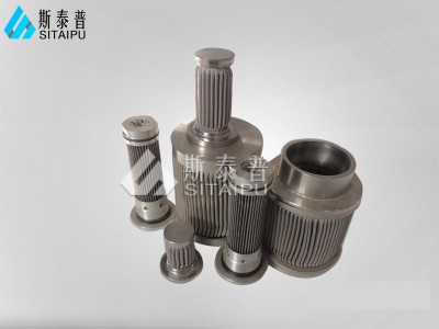 石化行业304熔体过滤器