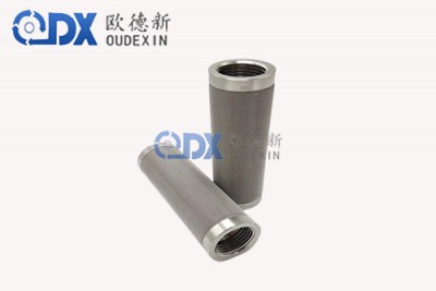 液压不锈钢滤芯