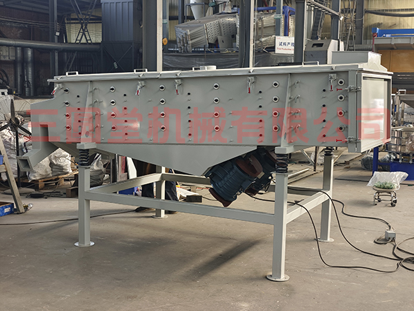 案例见证：三圆堂直线筛如何助力多家企业实现 24 小时无间断生产