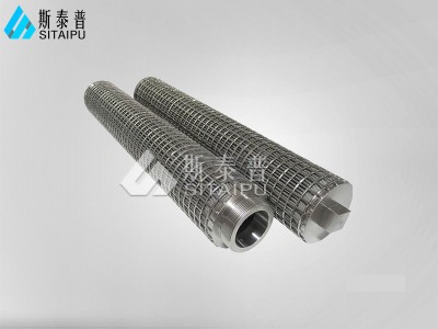 304不锈钢燃气过滤器折叠滤芯