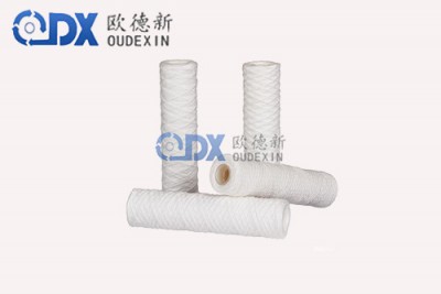 脱脂棉线绕滤芯