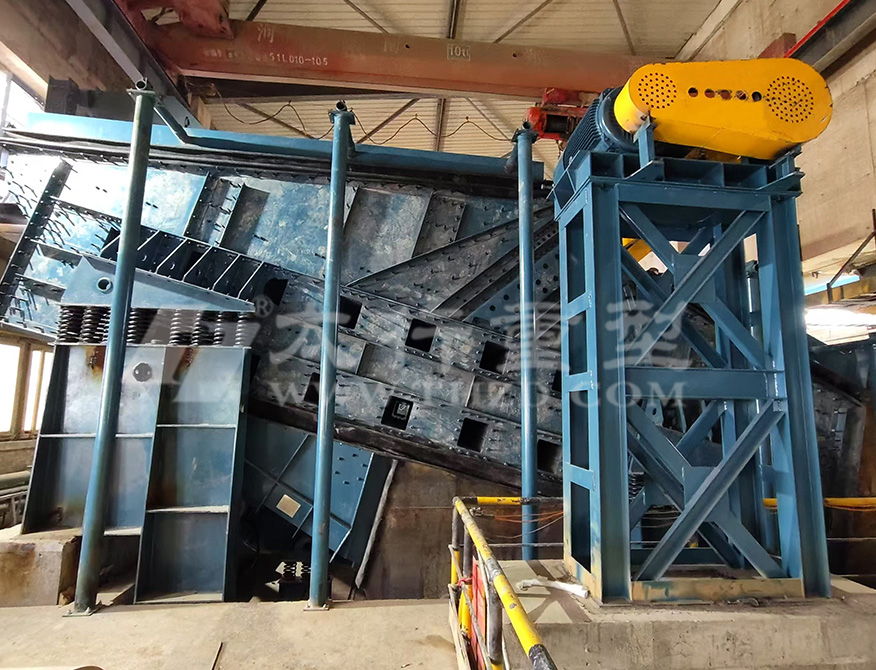 湖南双层直线振动筛