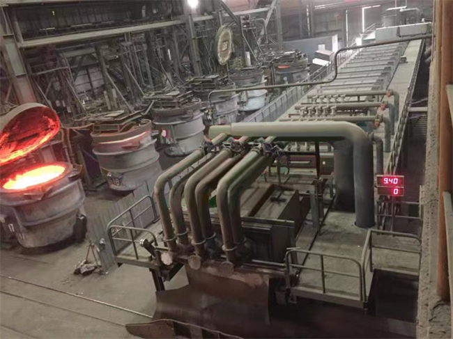 天创机械废钢预热系统 天创机械废钢预热系统