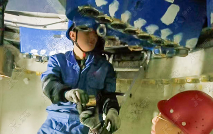 維保服務(wù)現(xiàn)場