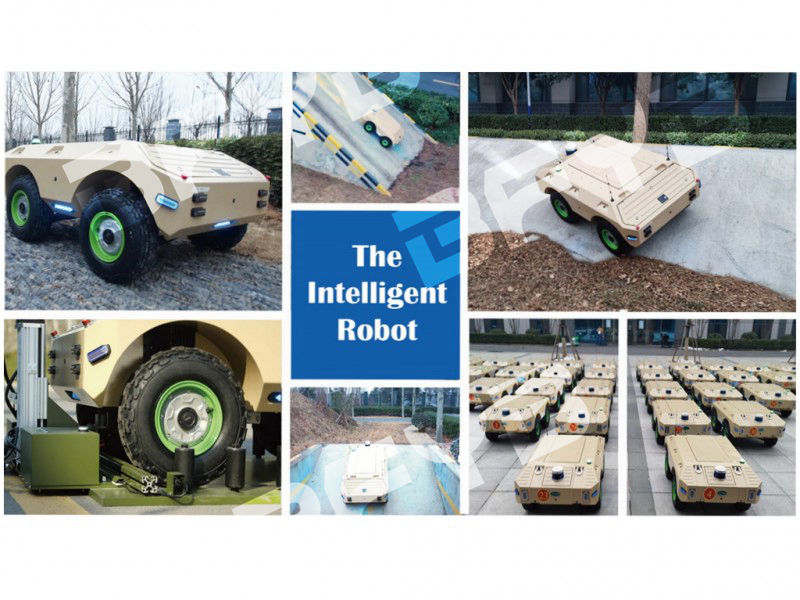 小型无人巡逻平台