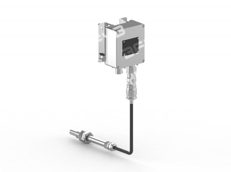 管道式温湿度传感器 