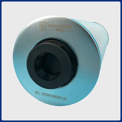 QF2D9732W25H1.0C双联过滤器润滑油滤芯