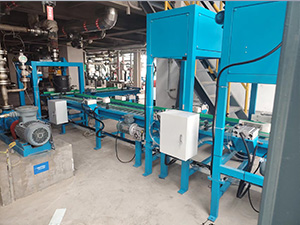 液體定量灌裝線