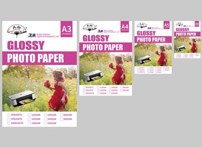 单面高光相纸