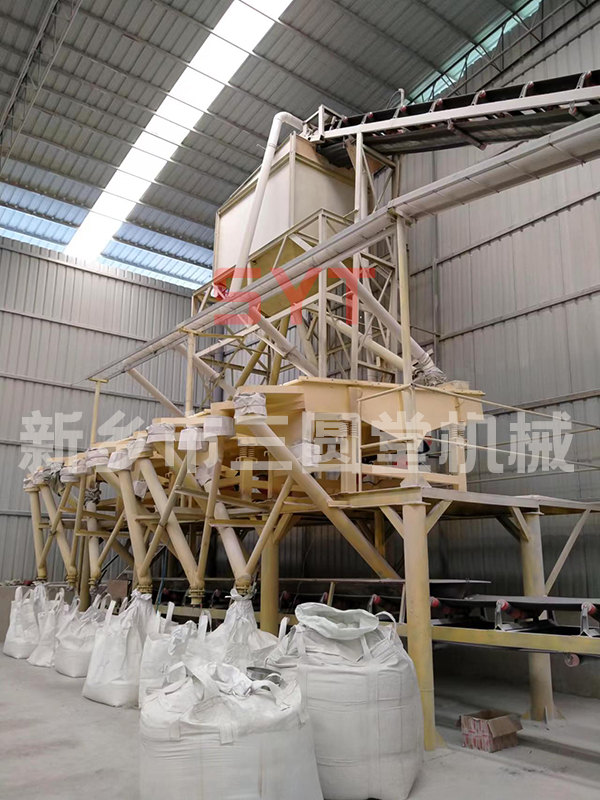 精筛+矿筛+垂直振动提升机组合 精筛+矿筛+垂直振动提升机组合