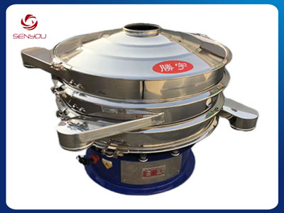 三次元振动筛分过滤机