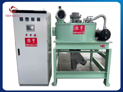 粉料电磁磁选机