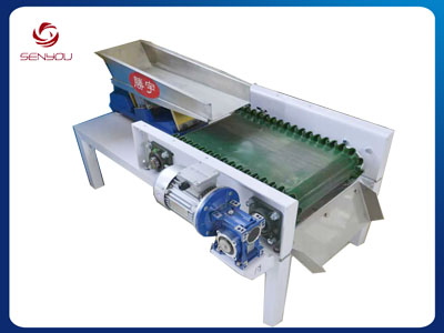 皮带磁辊磁选机