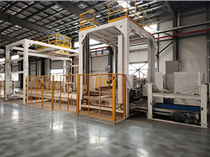 码垛机现场使用