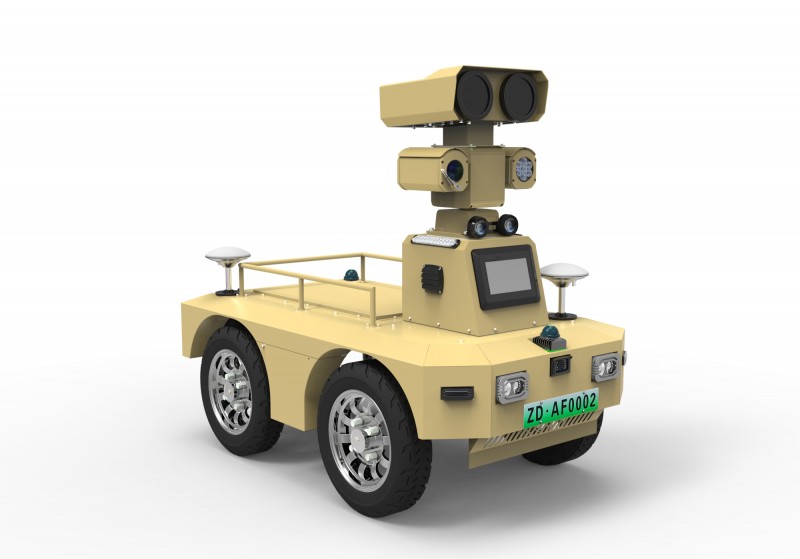 “智安巡護(hù)者”機(jī)器人