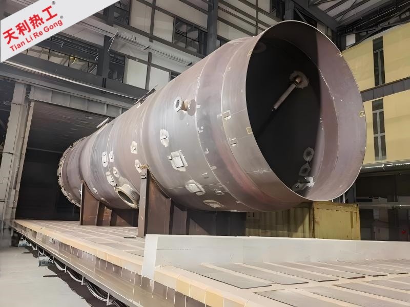 变容式台车退火炉