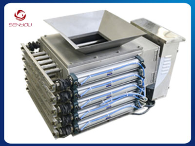 全自动粉料除铁器