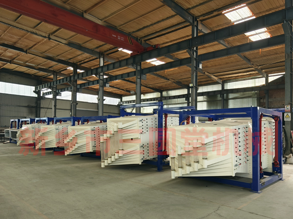 方形摇摆筛定制化解决方案 方形摇摆筛定制化解决方案