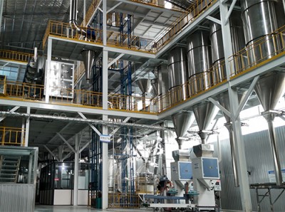 宠物生产线一角