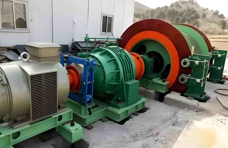 JKB-3×2.5P隔爆矿用提升机