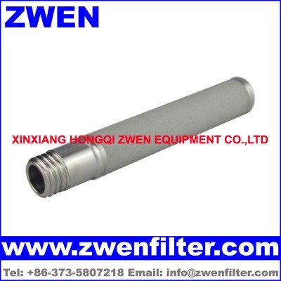 Monel Sintered Powder Filter Element