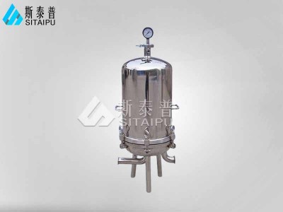 玻璃钢保安过滤器