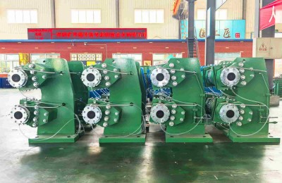 液压缸后置式盘行制动器