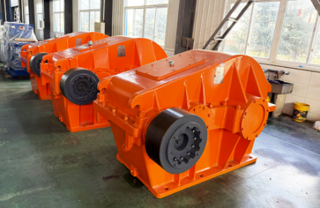 JC平行轴减速机