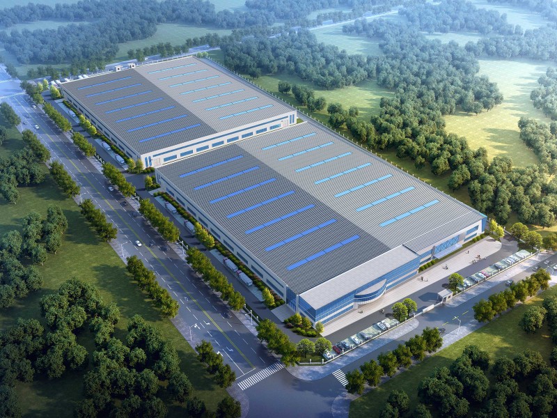 华正散热器公司全厂区建设项目