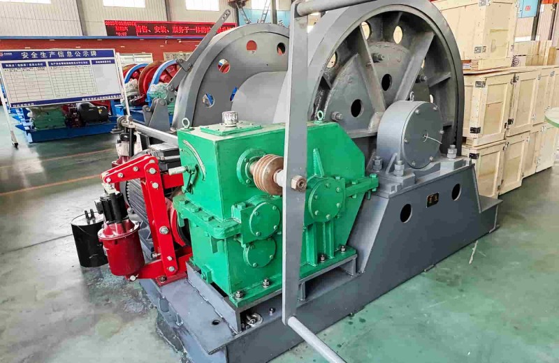 JZA-10/1500安全梯绞车（抱闸）