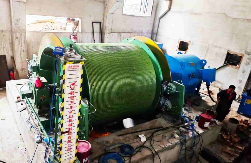 JKZ-4×3.5P凿井提升机