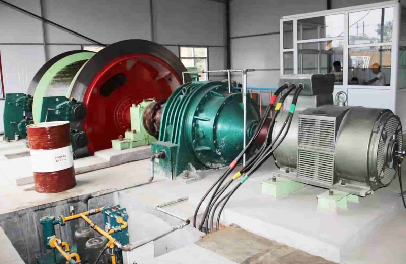 JKB-3.5×2.8P隔爆矿用提升机