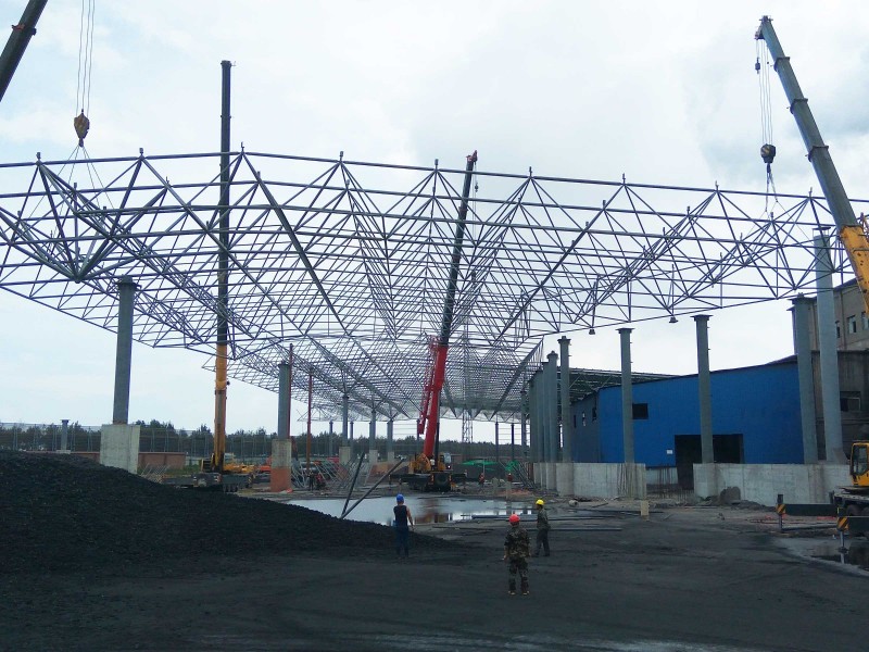 连云港焦炭料场