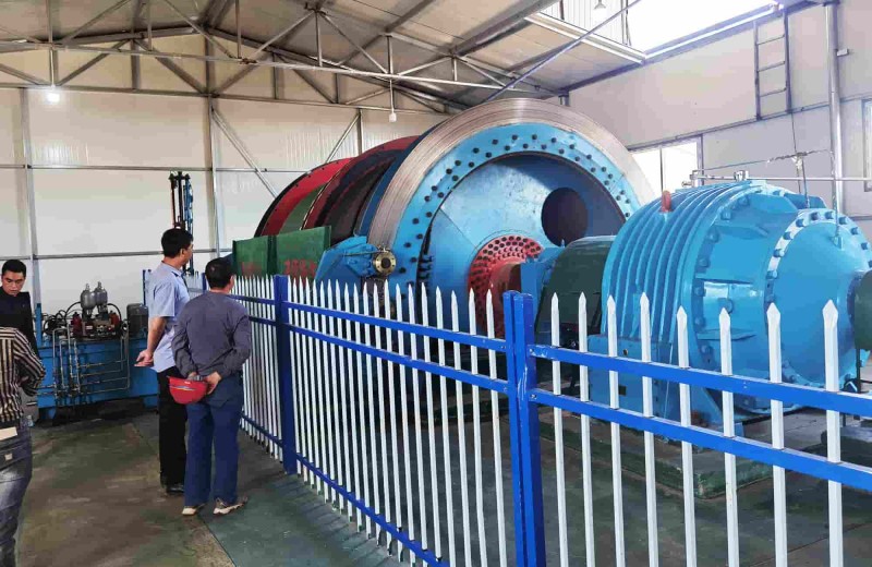 2JKZ-4×2.65P凿井提升机