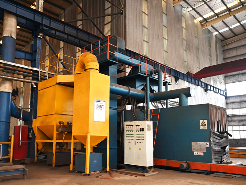 通過(guò)式拋九清理機(jī)