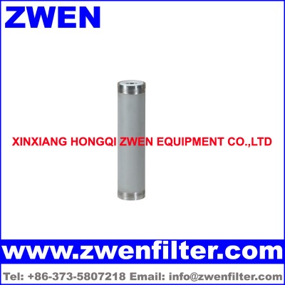 Hastelloy Sintered Powder Filter Cartridge