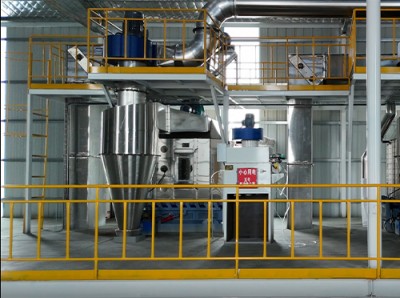 宠物生产线一角