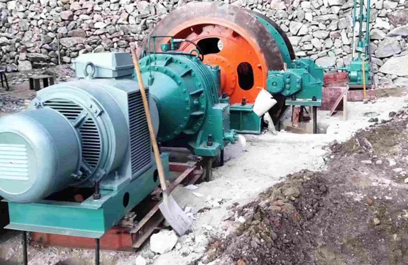 JKB-2.5×2.3P防爆矿井提升机