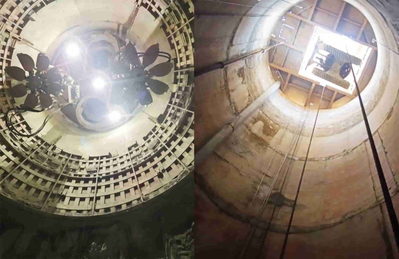 钢构矿山立井模板