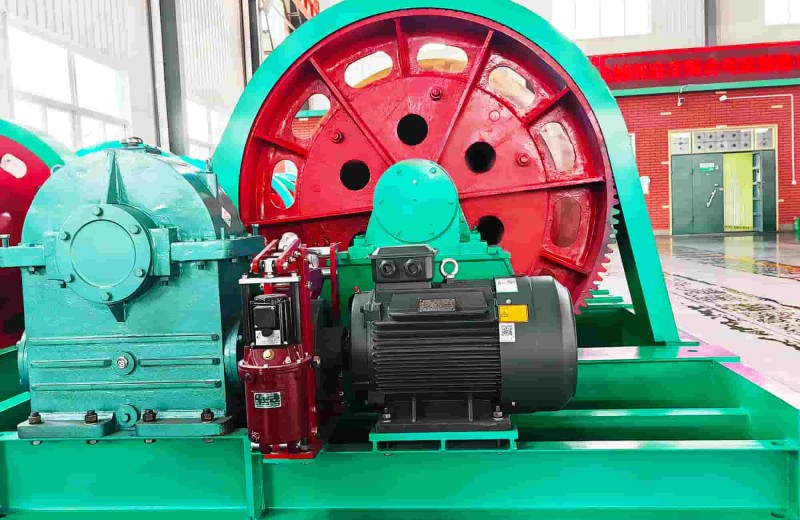 JZ-40/2500P凿井绞车（盘刹）