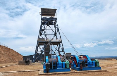 JZ-25/1300P凿井绞车（盘刹）