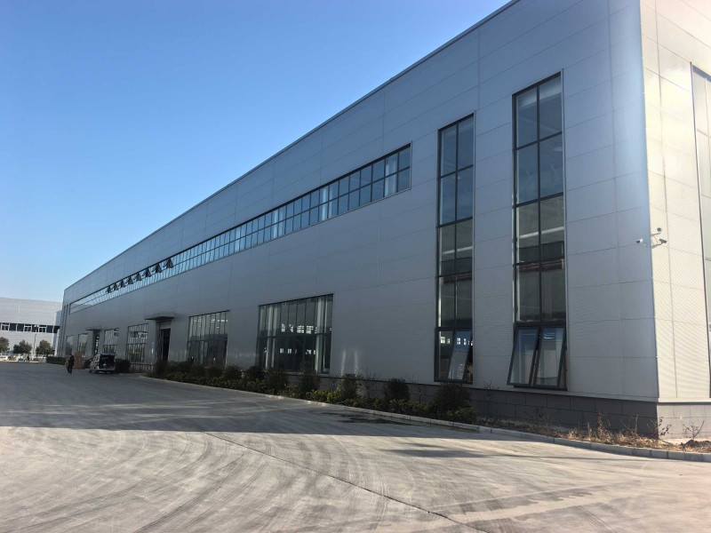 华正散热器公司全厂区建设项目