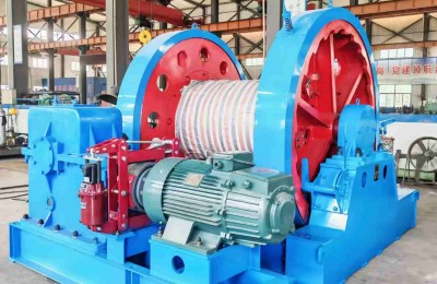 JZ-16/1500凿井绞车