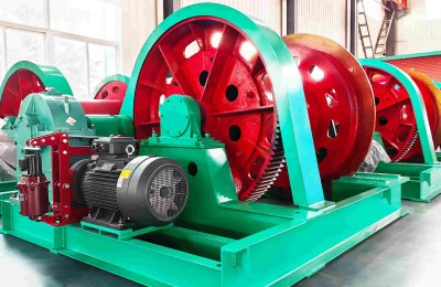 JZ-16/800凿井绞车