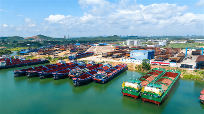 平陸運(yùn)河現(xiàn)場(chǎng)照