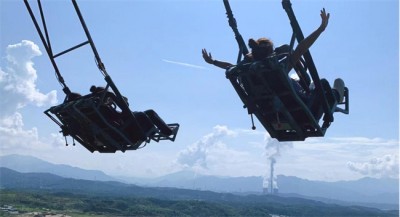 激活年轻客群｜新世纪游乐“高空滑索+悬崖秋千”勇敢者体验方案