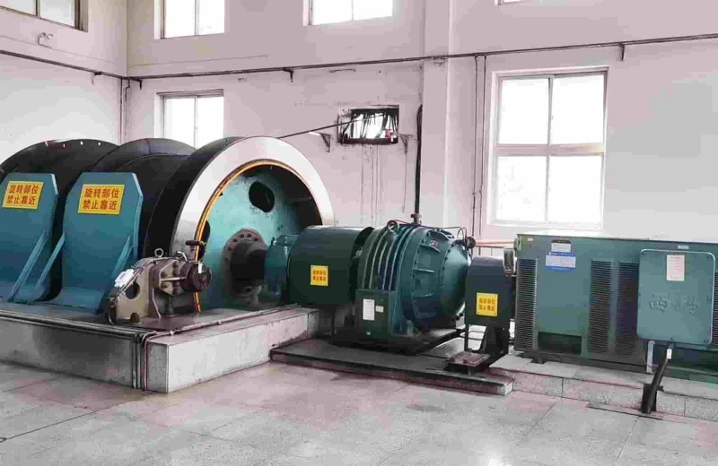 2JKZ-3.6×1.85P凿井提升机