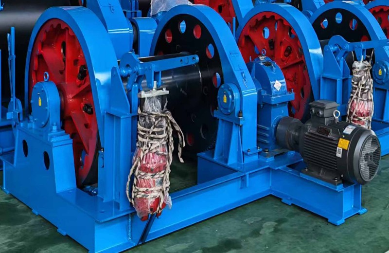 JZ-40/1500凿井绞车（抱闸）
