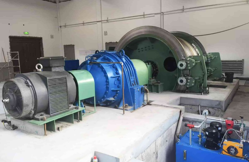 JK-2×2P矿井提升机