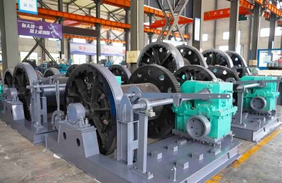 JZA-10/1500安全梯绞车